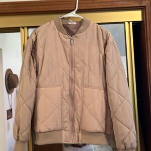Zella quilted jacket . Size Small. Worn nice. Like new.